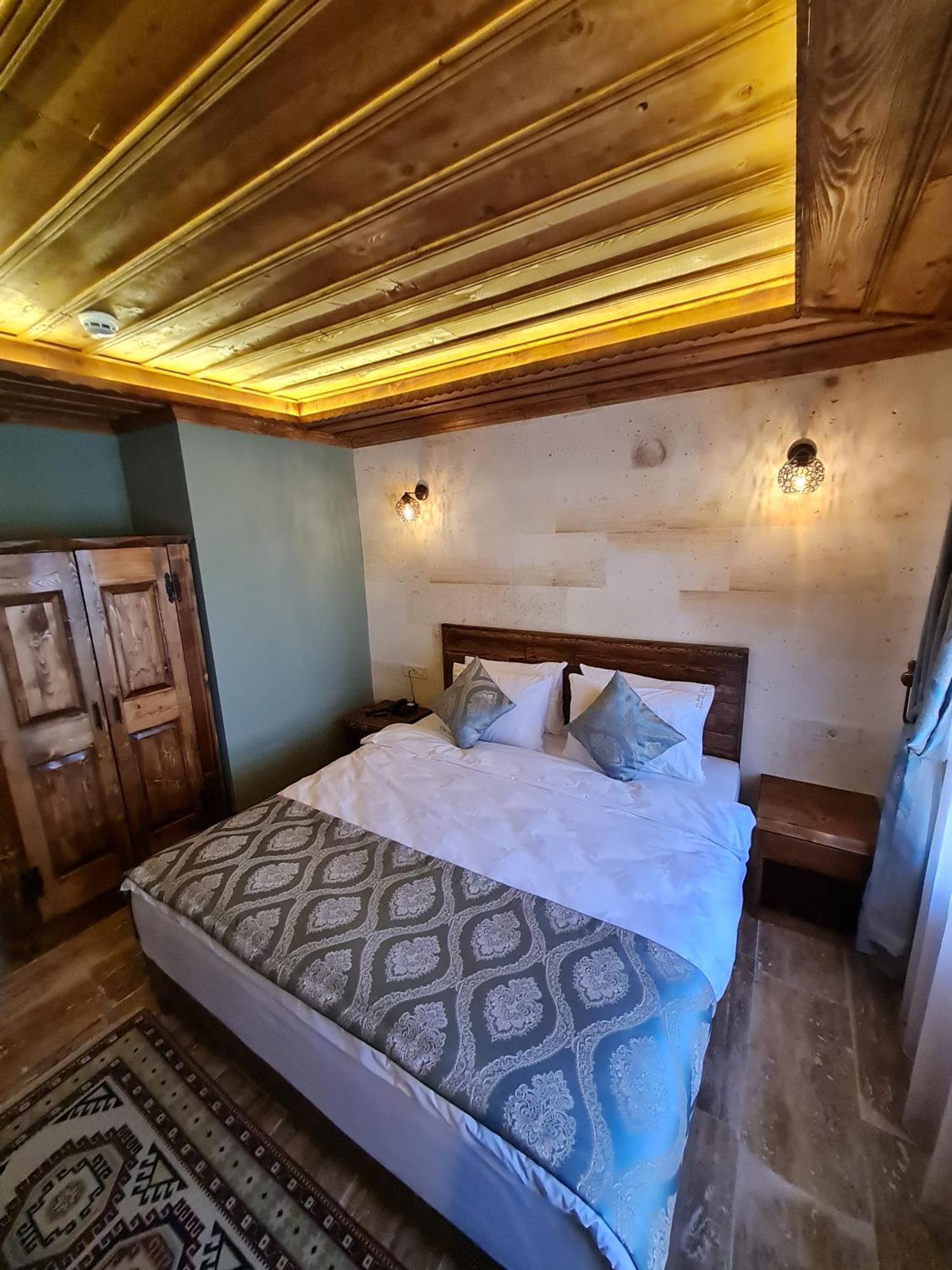 Flavia Cappadocia Hotel Üçhisar Exterior foto